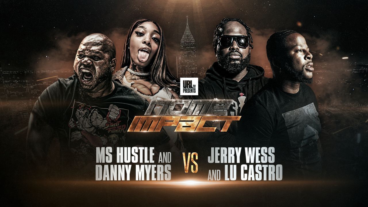 Danny Myers and Ms Hustle vs Jerry Wess and Lu Castro